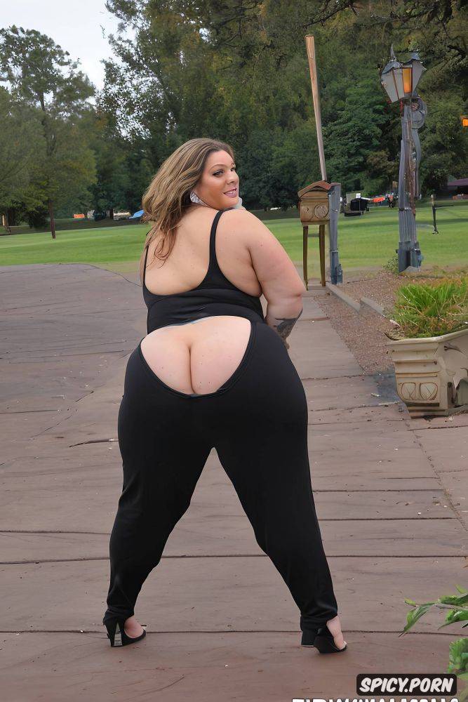 amateur photo, pulled down pants, big ass, facing camera, in public - #main