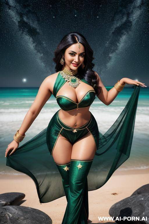 thin waist, thick lips, beautiful face - #main