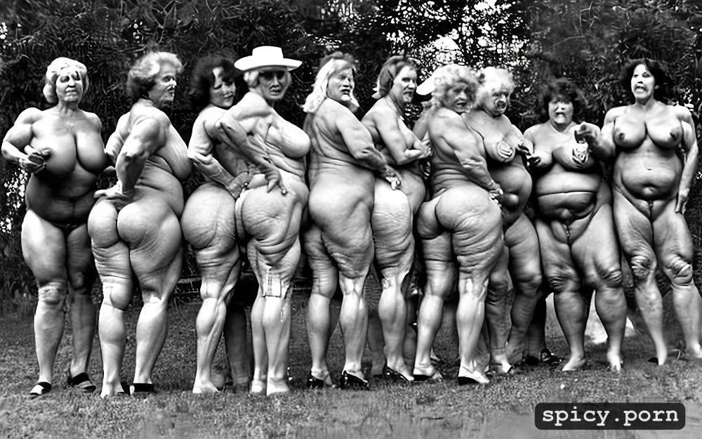 nude, hourglass figure, ultra realistic, only woman, fat legs - #main