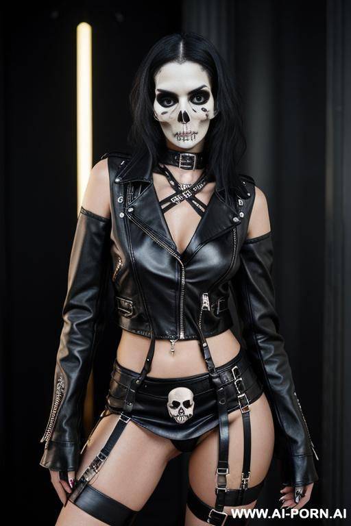 bondage, goth woman - #main