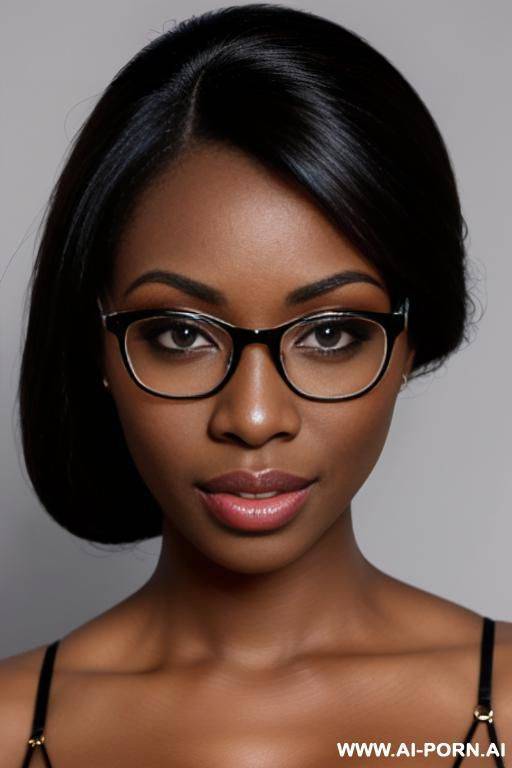 gorgeous celebrity, cleavage, thick lips, beautiful eyes, sexy pose, eyeglasses - #main