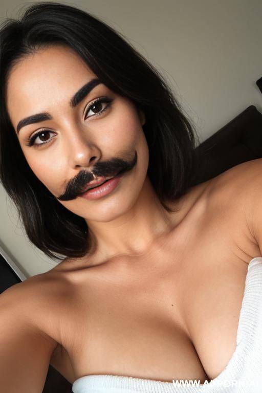 trimmed mustache - #main