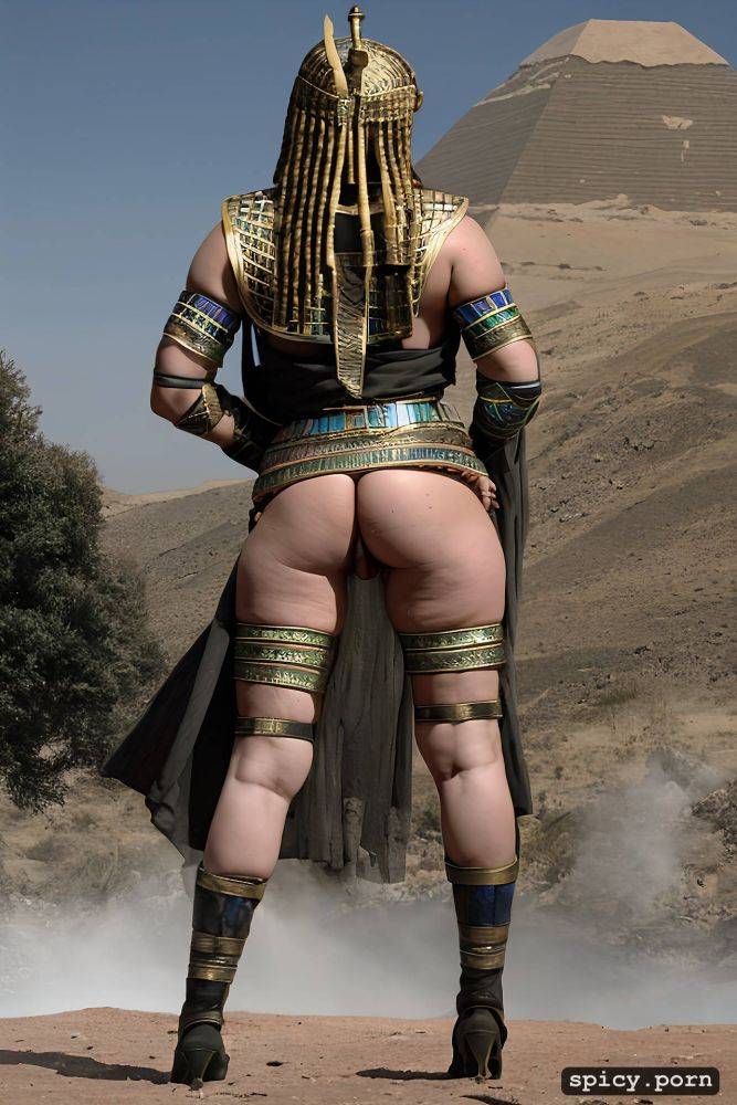 real natural colors ultra detailed normal positions drunk centurion with a big and bulging dick fucks very well in the ass of an egyptian priestess sitting on her knees with her ass raised - #main