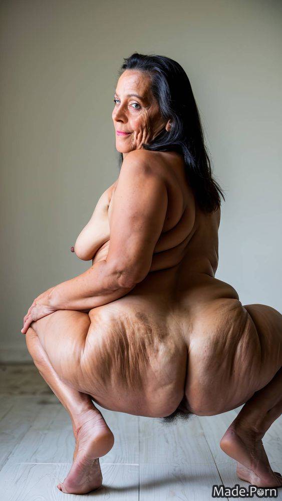 Hairy tall photo portuguese big hips nude medium shot AI porn - #main
