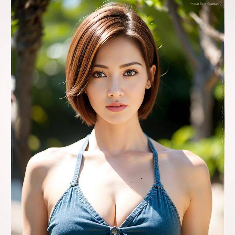 ,woman,twenties,(RAW photo, best quality, masterpiece:1.1), (realistic, photo-realistic:1.2), ultra-detailed, ultra high res, physically-based rendering,short hair,(adult:1.5) - #main