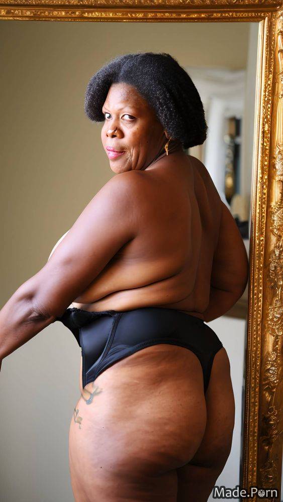 Photo perfect body african american tall photo studio woman hairy AI porn - #main