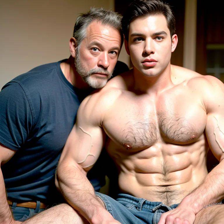 ,white people,(2men:2), manly man,twenties,(RAW photo, best quality, masterpiece:1.1), (realistic, photo-realistic:1.2), ultra-detailed, ultra high res, physically-based rendering,(adult:1.5) - #main
