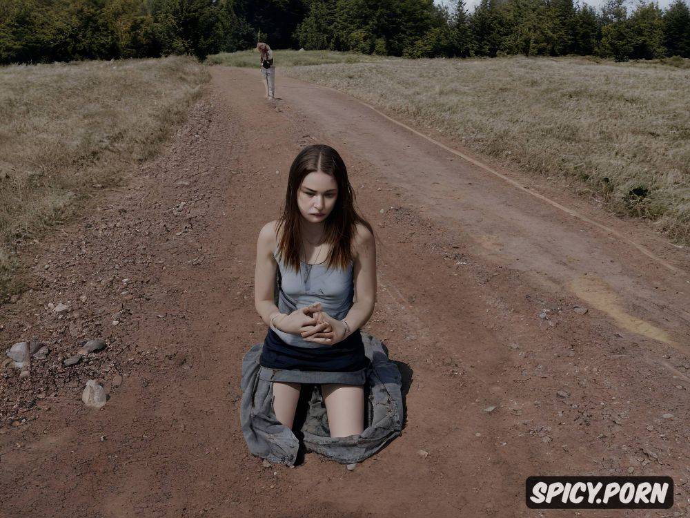 forced deepthroath she kneels down 18 years old ukraine female - #main