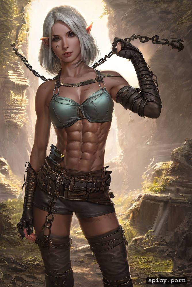 dim light shackles the witcher netflix serieswoman high detail - #main