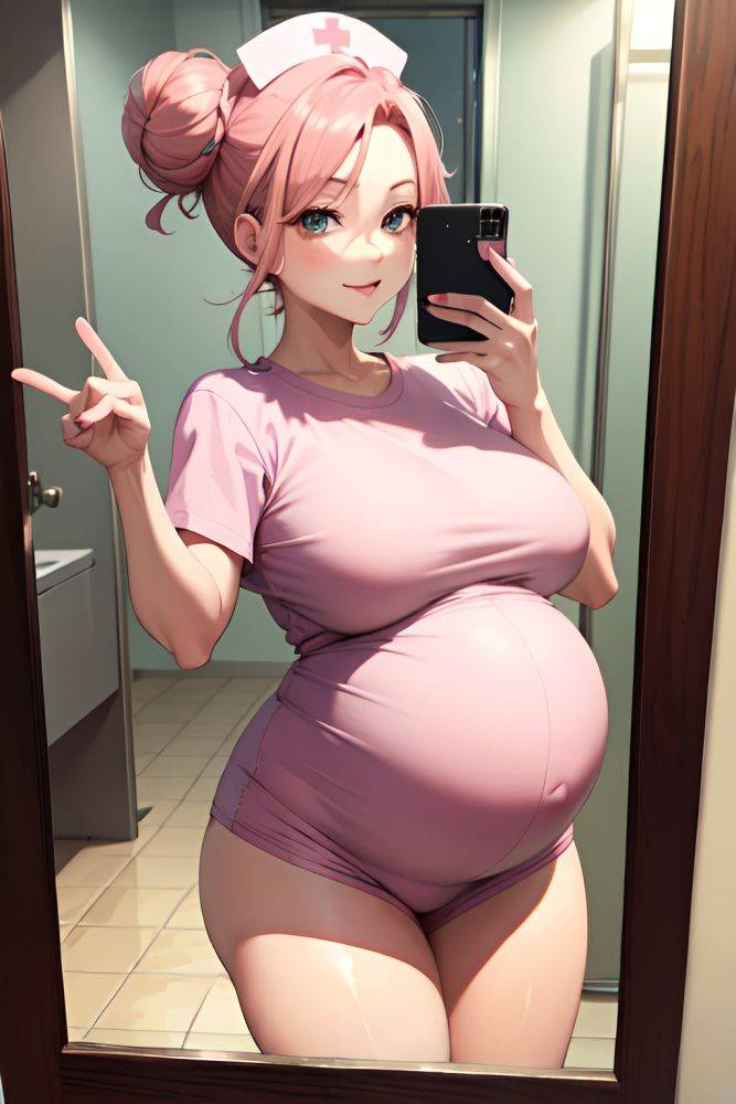 Anime Pregnant Huge Boobs 20s Age Orgasm Face Pink Hair Hair Bun Hair Style Dark Skin Mirror Selfie Train Close Up View Eating Nurse 3668416608478218631 - AI Hentai - #main