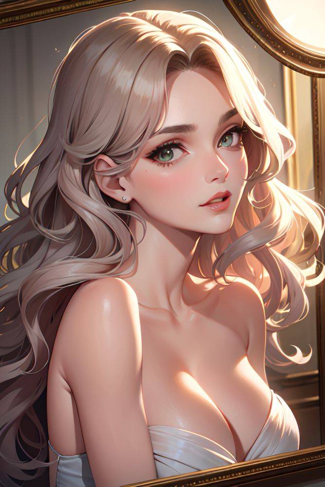 Anime Chubby Huge Boobs 70s Age Shocked Face Brunette Slicked Hair Style Dark Skin 3d Cafe Close Up View Eating Geisha 3668466859082461372 - AI Hentai - #main