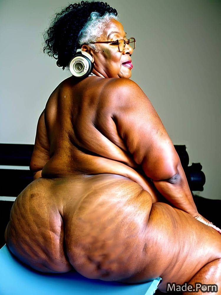 African american bed short bimbo headphones 80 chubby AI porn - #main