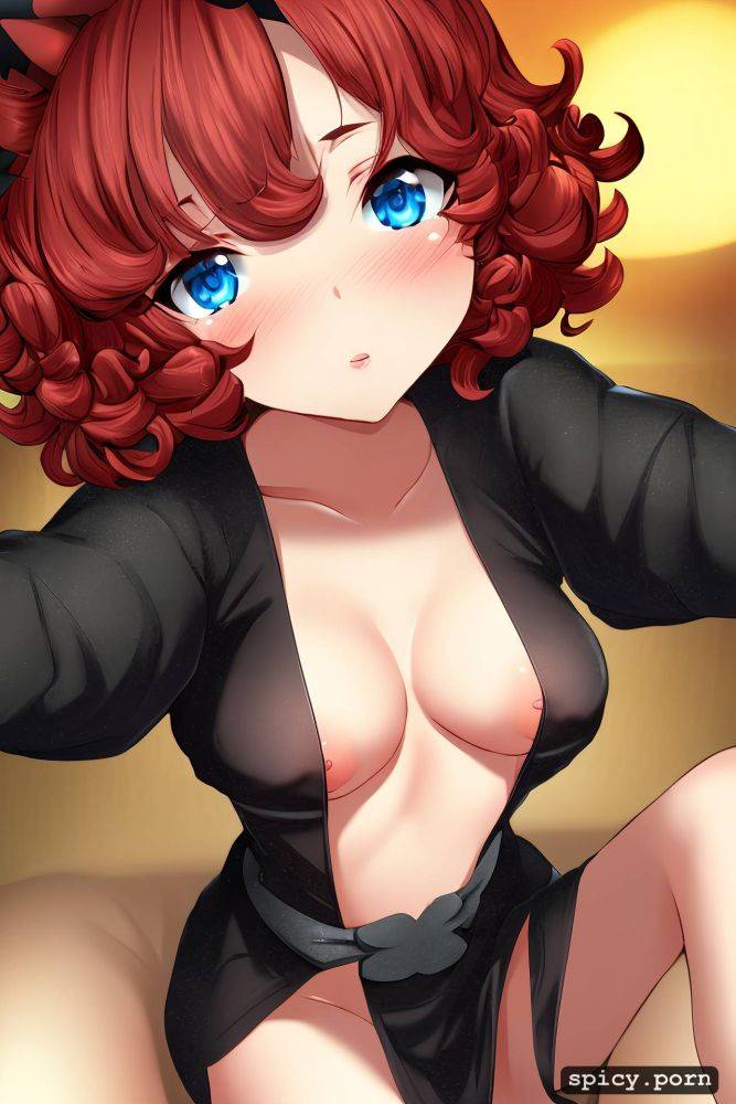 wants to be a model curly red hair itty bitty titty uncensored - #main