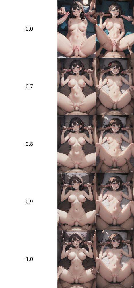 Missionary + Double Handjob // Concept LoRA - v1 Showcase - #main