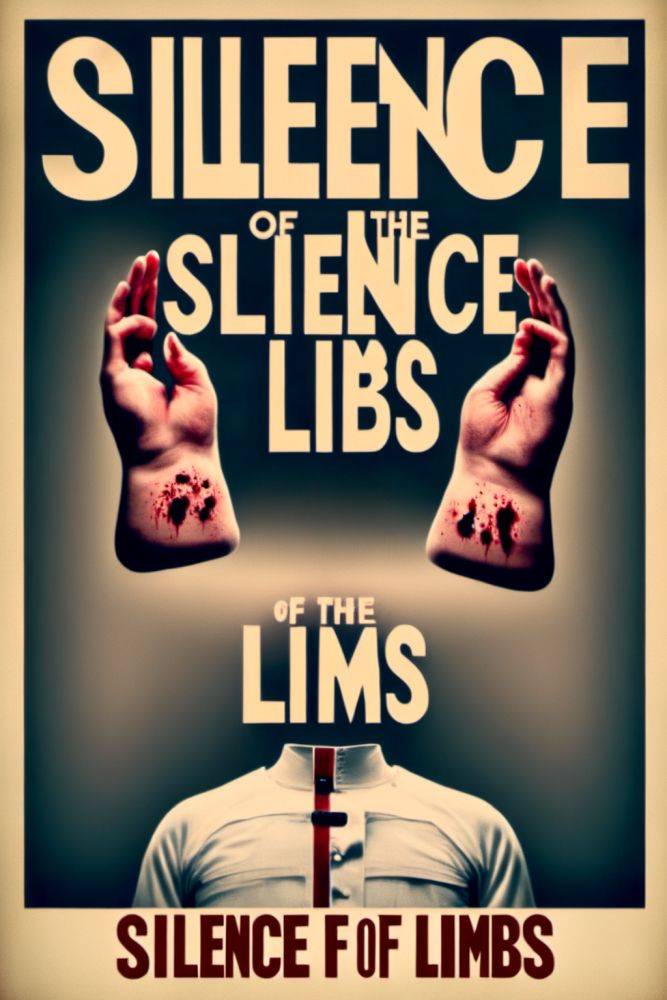 Movie poster page. Silence of the Hams/Limbs poster starrying Hannibal Lecter. Poster text logo "Silence of the HamsLimbs" - #main