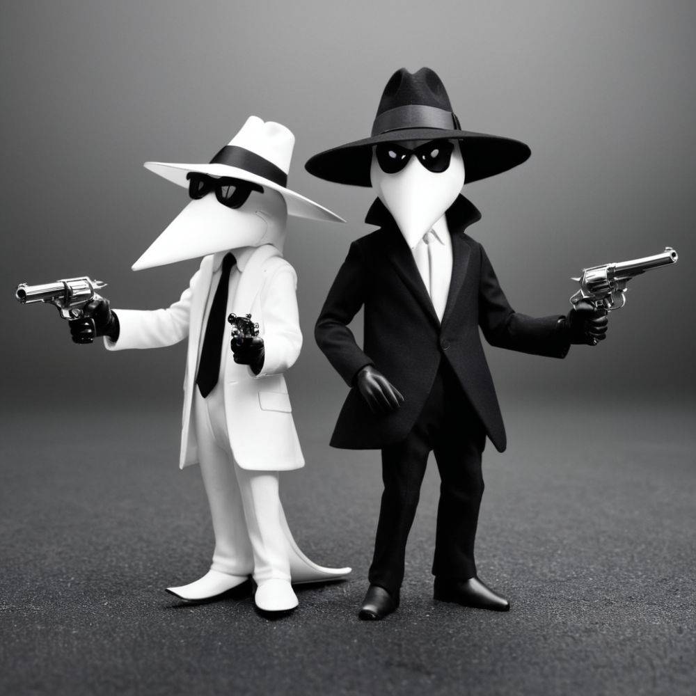 Spy vs. Spy XL - Spy vs. Spy v1.0 Showcase - #main