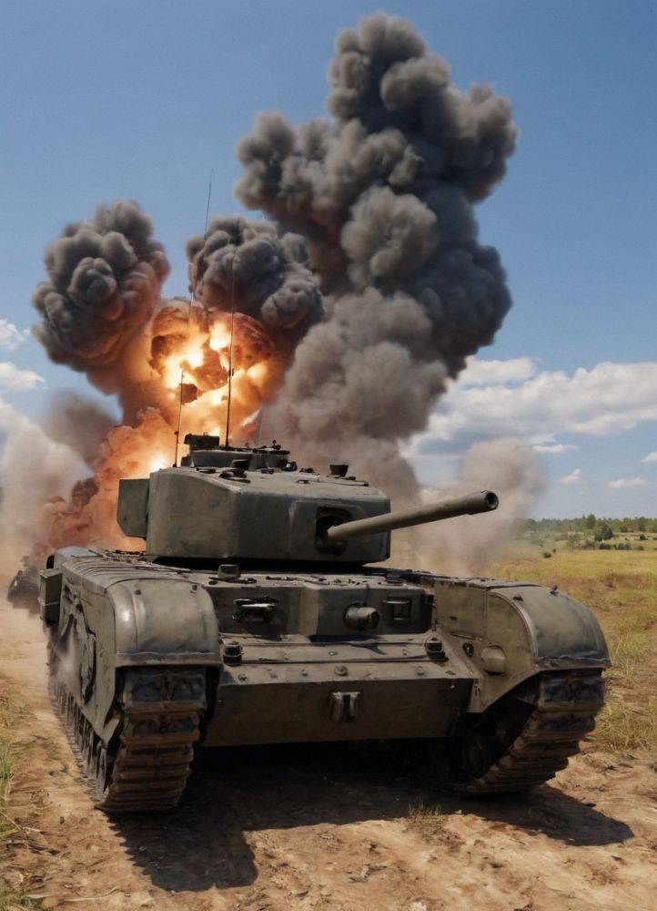 Churchill Tank (SDXL) - v2.0 Review - #main
