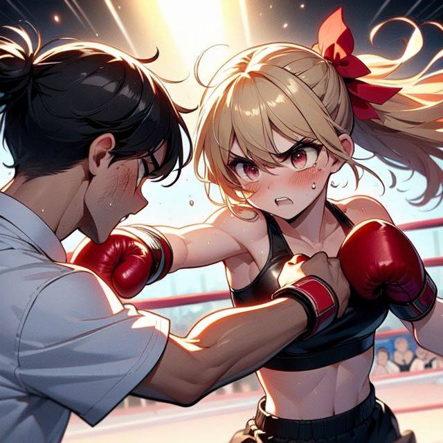 girl like boxing - v1.0 Showcase - #main