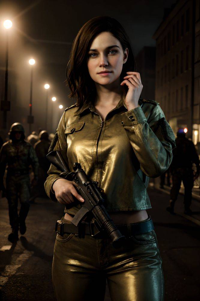Samantha Maxis (Call of Duty: Cold War) - v1.0 Showcase - #main