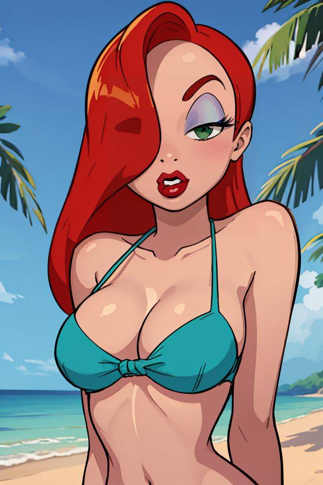 Jessica Rabbit - Who Framed Roger Rabbit - Character LORA - v1.0 Showcase - #main