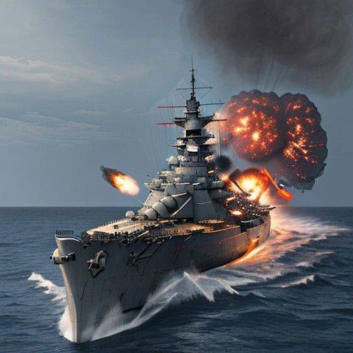 The Japanese masterpiece of World War II........ Yamato battleship - #main