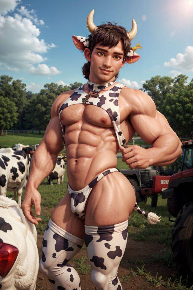 Gay Cow Costume - v1.0 Showcase - #main
