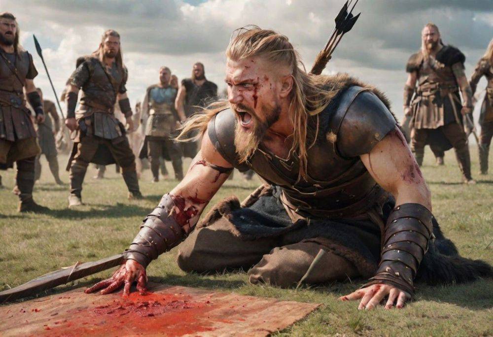 The death of Baldur - #main