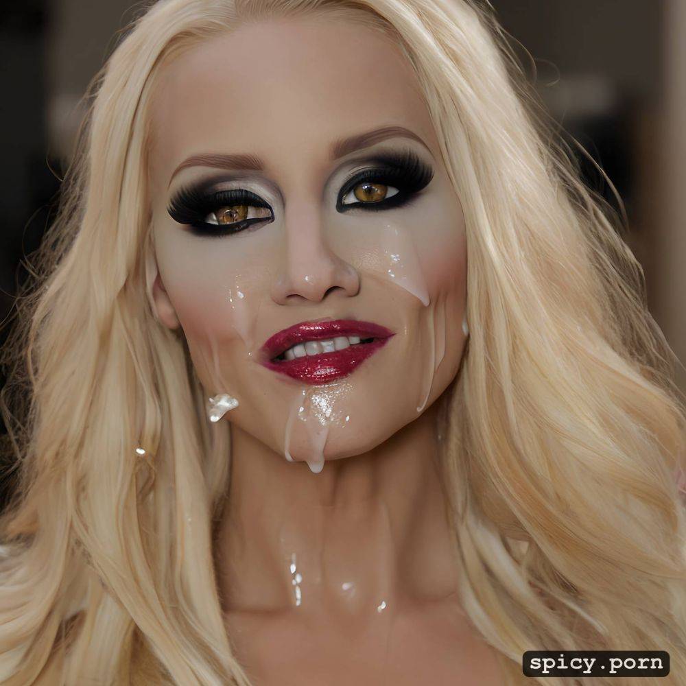 european fucking bukkake semen dripping from her face white skin - #main