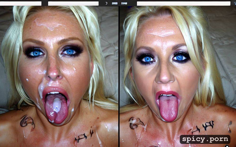 detailed wide eyes head pulled down agressively detailed choking expresion - #main