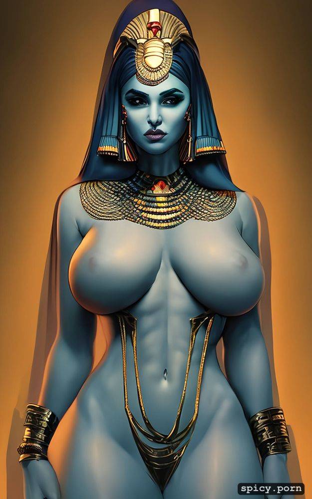 egyptian ethnicity ultra detailed cleopatra female tall body - #main