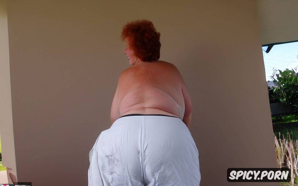 ssbbw1 4 thick thighs irish woman standing seductive obese - #main