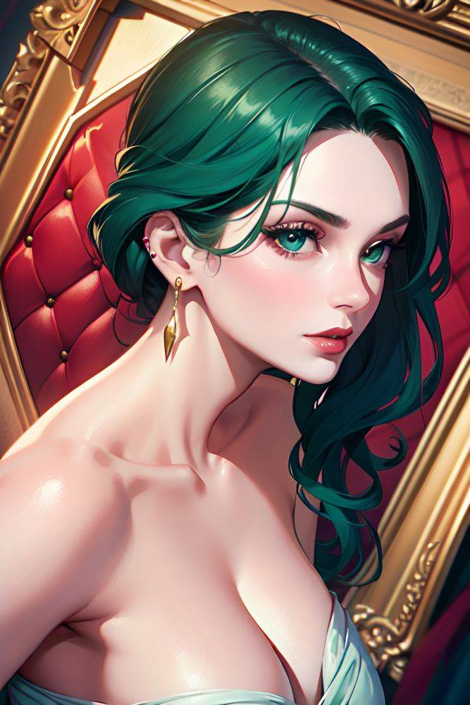 Anime Chubby Small Tits 80s Age Sad Face Purple Hair Bangs Hair Style Light Skin Soft Anime Hot Tub Front View Plank Lingerie 3670349345560746829 - AI Hentai - #main