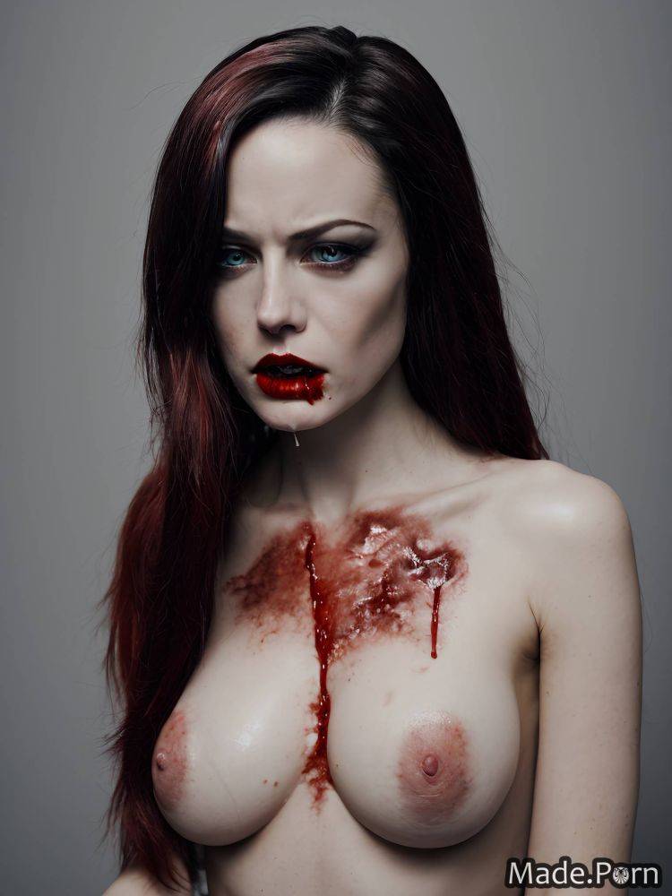 Goth fairer skin devil witch vampire woman 20 AI porn - #main