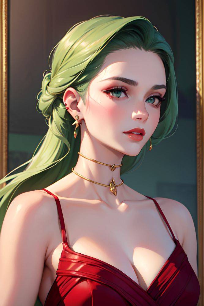 Anime Chubby Small Tits 50s Age Laughing Face Blonde Bobcut Hair Style Light Skin Warm Anime Forest Close Up View Jumping Fishnet 3670507829773760703 - AI Hentai - #main
