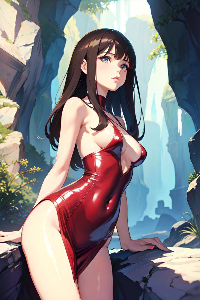 Anime Skinny Small Tits 60s Age Sad Face Brunette Bangs Hair Style Light Skin Watercolor Cave Side View Cumshot Latex 3665753299255876208 - AI Hentai - #main