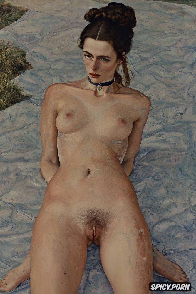 naked showing pussy shy egon schiele painting morning mood - #main