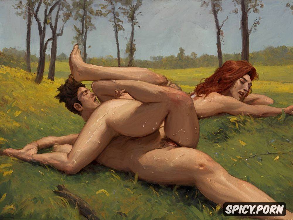 knee socks tiny breasts 19th century sensual showing pussy shy - #main