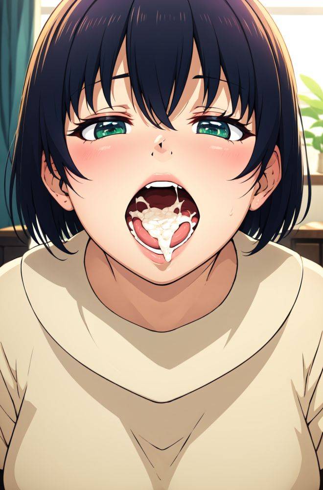 Cum in mouth - v1.0 Showcase - #main