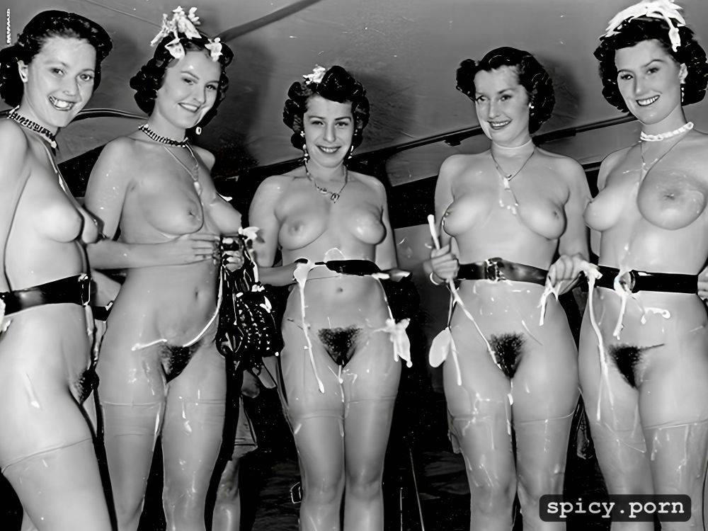 flaunting their nude bodies publicly happy sticky cum vintage 1948 - #main