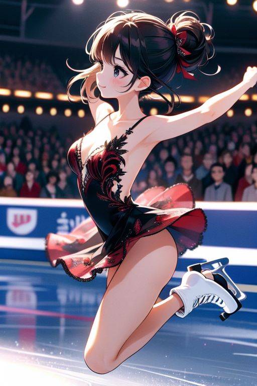 girl like figure skating - v1.0 Showcase - #main