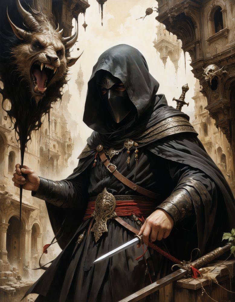 dark fantasy characters - #main
