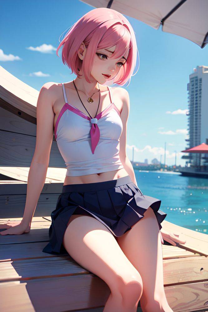 Anime Skinny Small Tits 30s Age Orgasm Face Pink Hair Bobcut Hair Style Light Skin Watercolor Casino Side View Plank Schoolgirl 3666491604144446726 - AI Hentai - #main