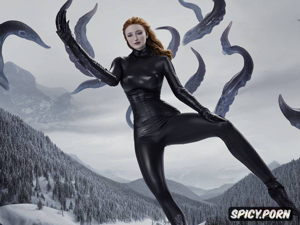 anatomically correct groped by sexually charged tentacles great legs - #main