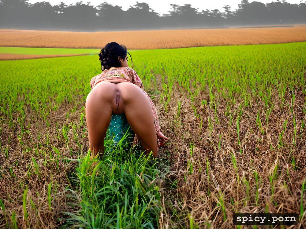 tiny pussy scene scene green paddy field small labia rice field - #main