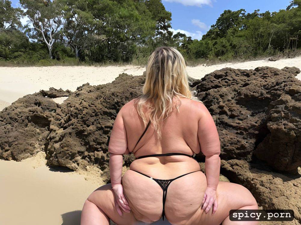 squatting orgasm face on beach bottomless squirting pov shot - #main