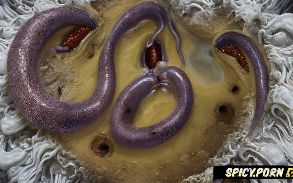 alien nest alien horror worm impregnates uterus she screams extreme - #main
