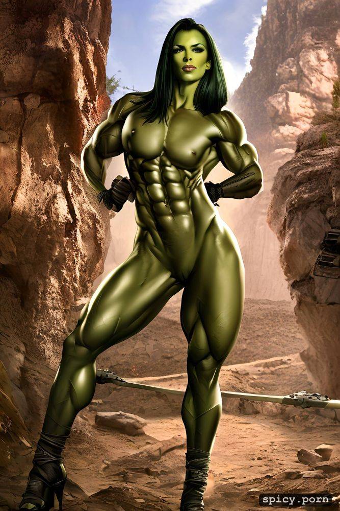 chained the background is a dungeon hips shackles captive - #main