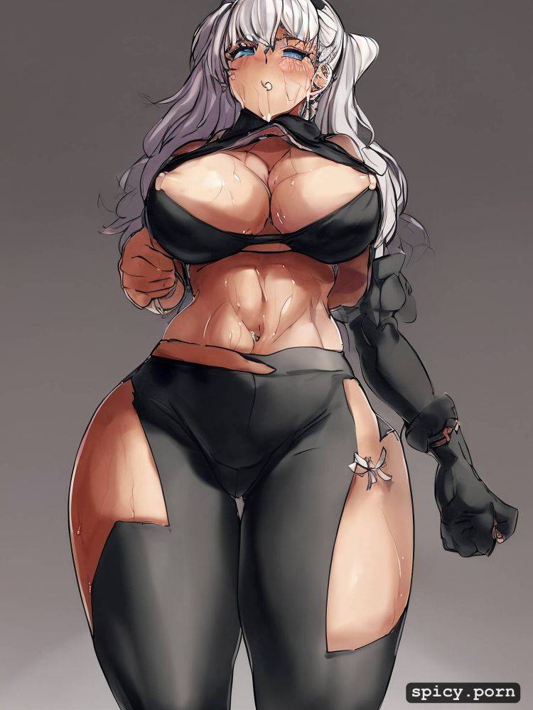 seductive sexy perfect female body huge thighs fully clothed - #main