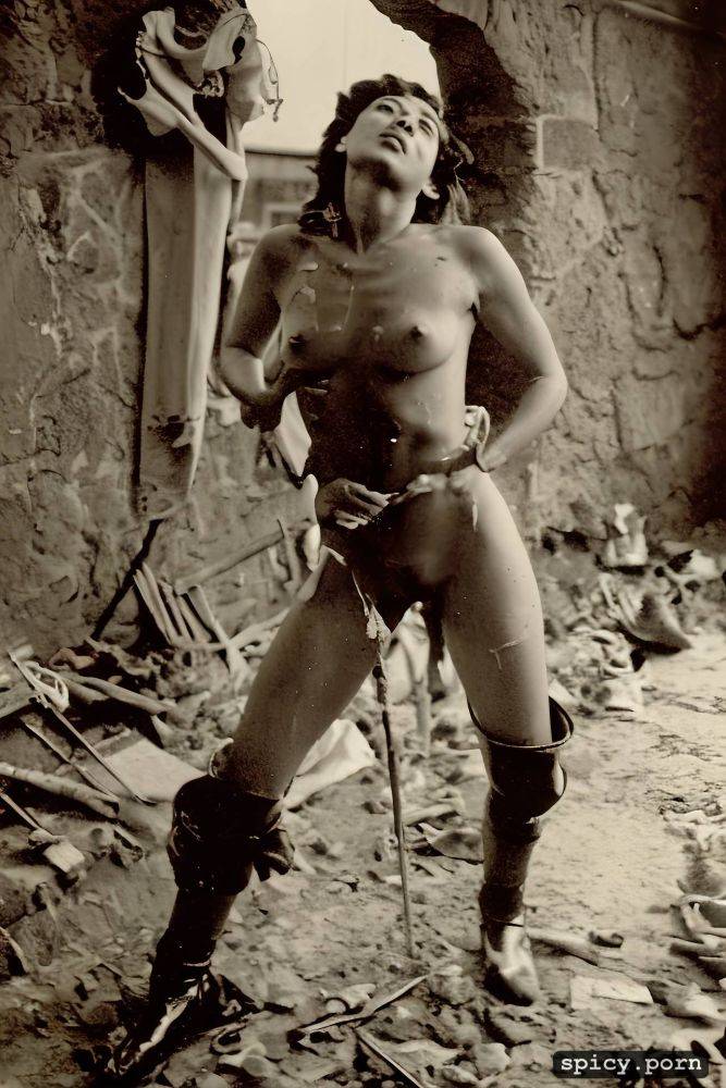 full shot from out of sight bombastic medieval fantasy of hybris and superstition naked german actress susu padotzke as 21 yo - #main