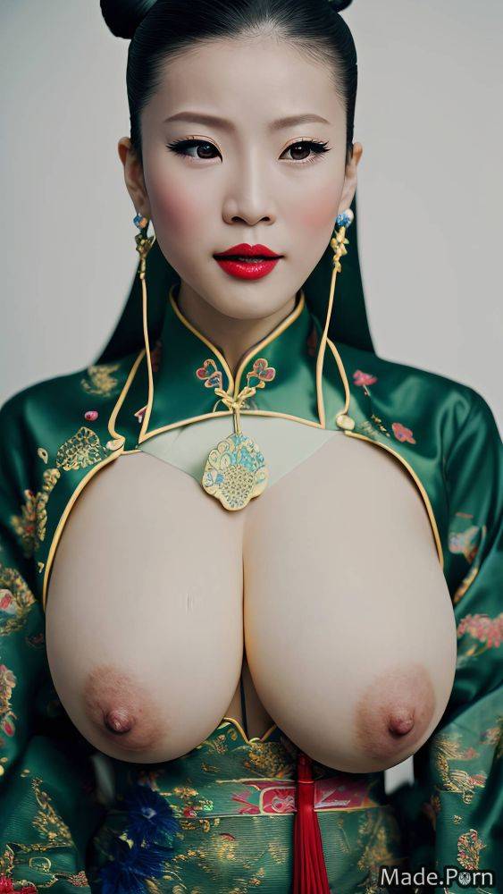 40 woman smile tall seduction chinese geisha AI porn - #main